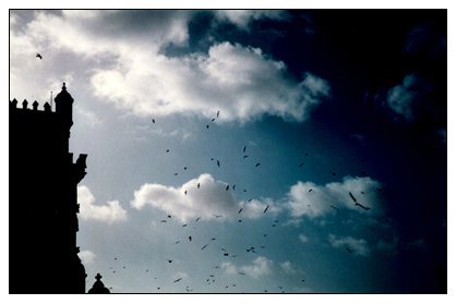 Flying clouds